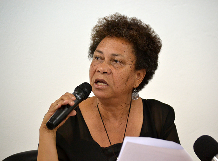 Irene Mendes, directora do ISAEN