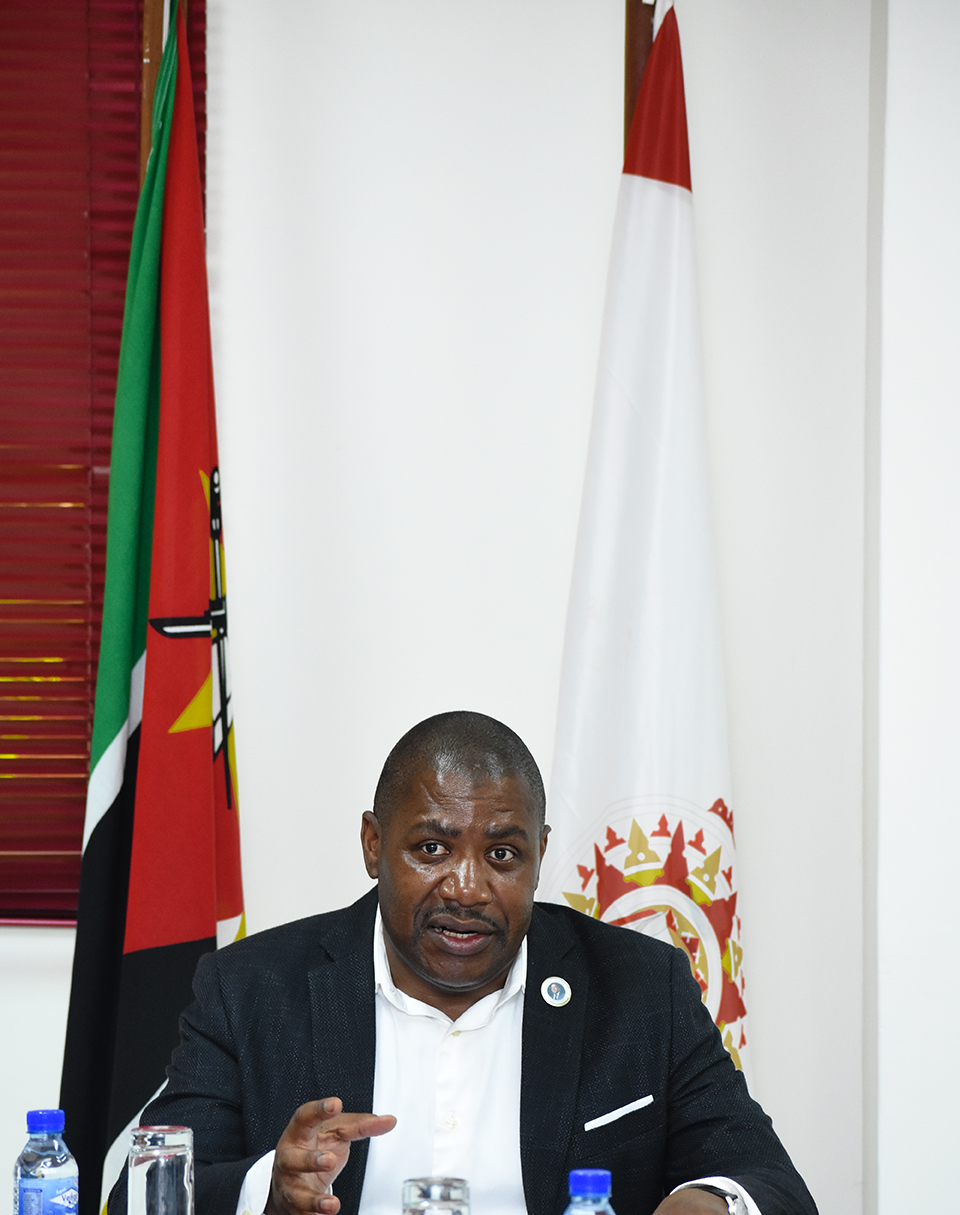 Vicente Joaquim, secretário de Estado da Cidade de Maputo (2)