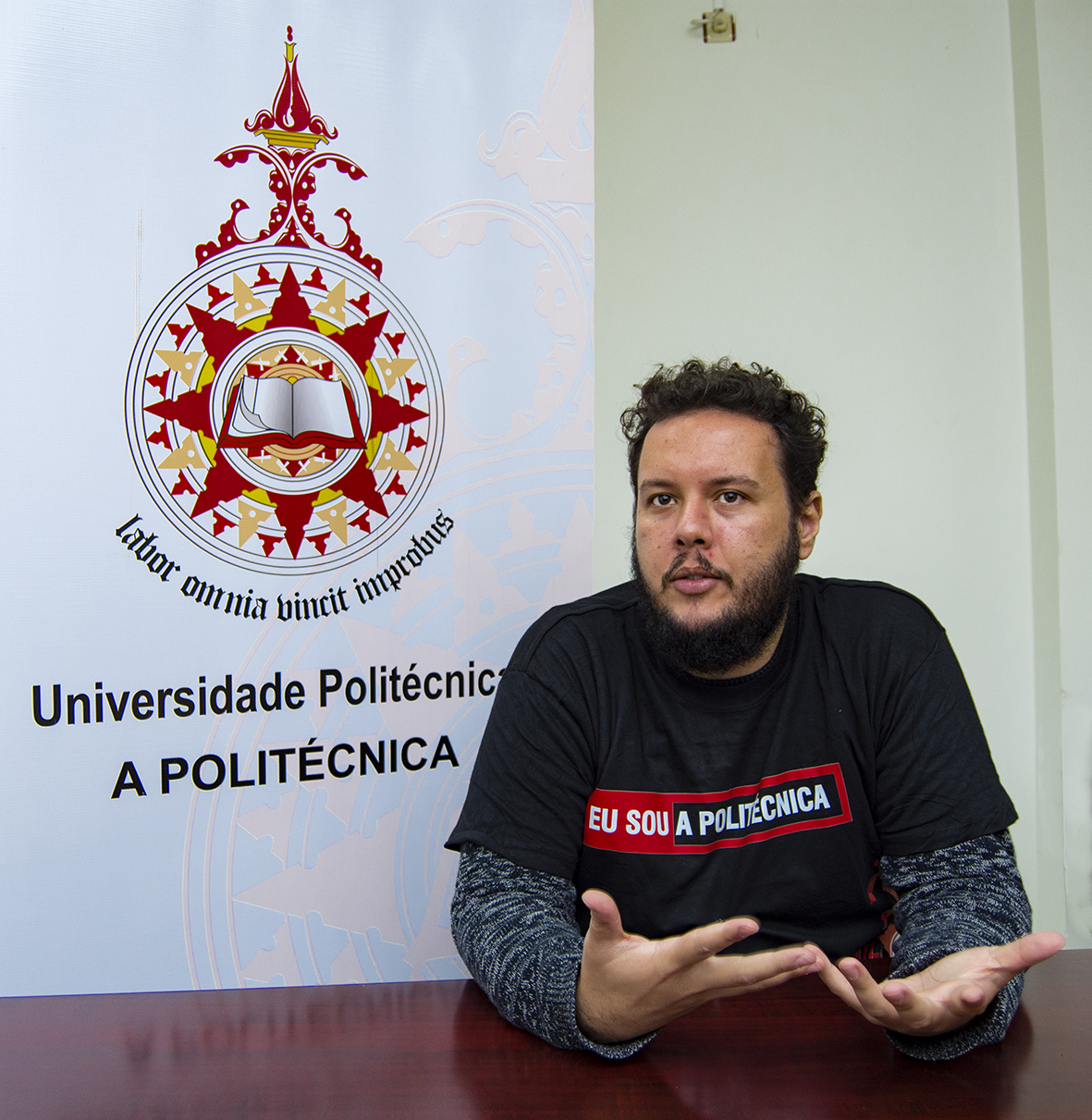 Nattan Modesto da Silva, estudante do Programa de Mobilidade Académica
