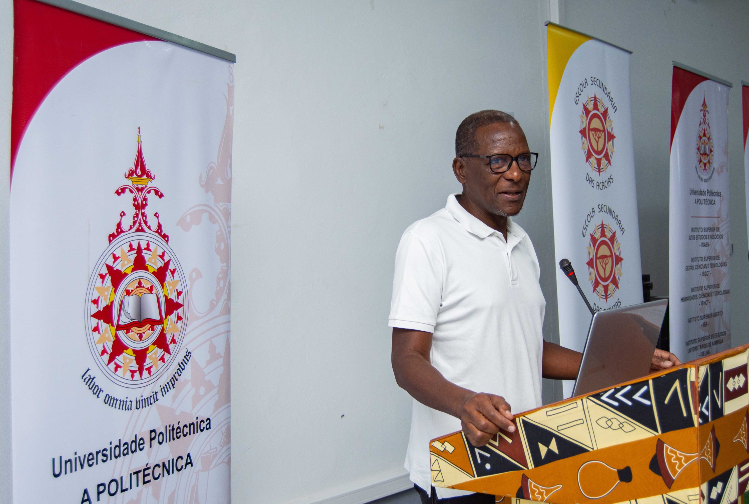 Prof. Doutor Narciso Matos -Magnífico-Reitor (1)