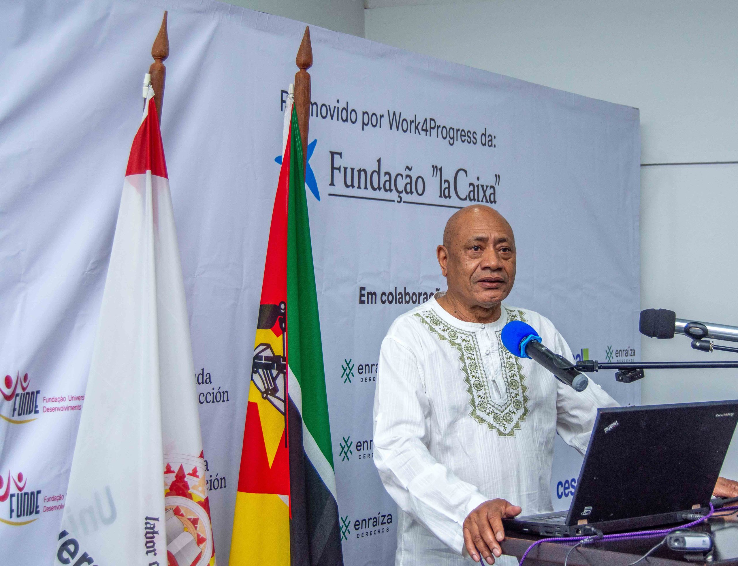 Lourenço do Rosário - Presidente da Fundação Universitária para o Desenvolvimento da Educação (1)