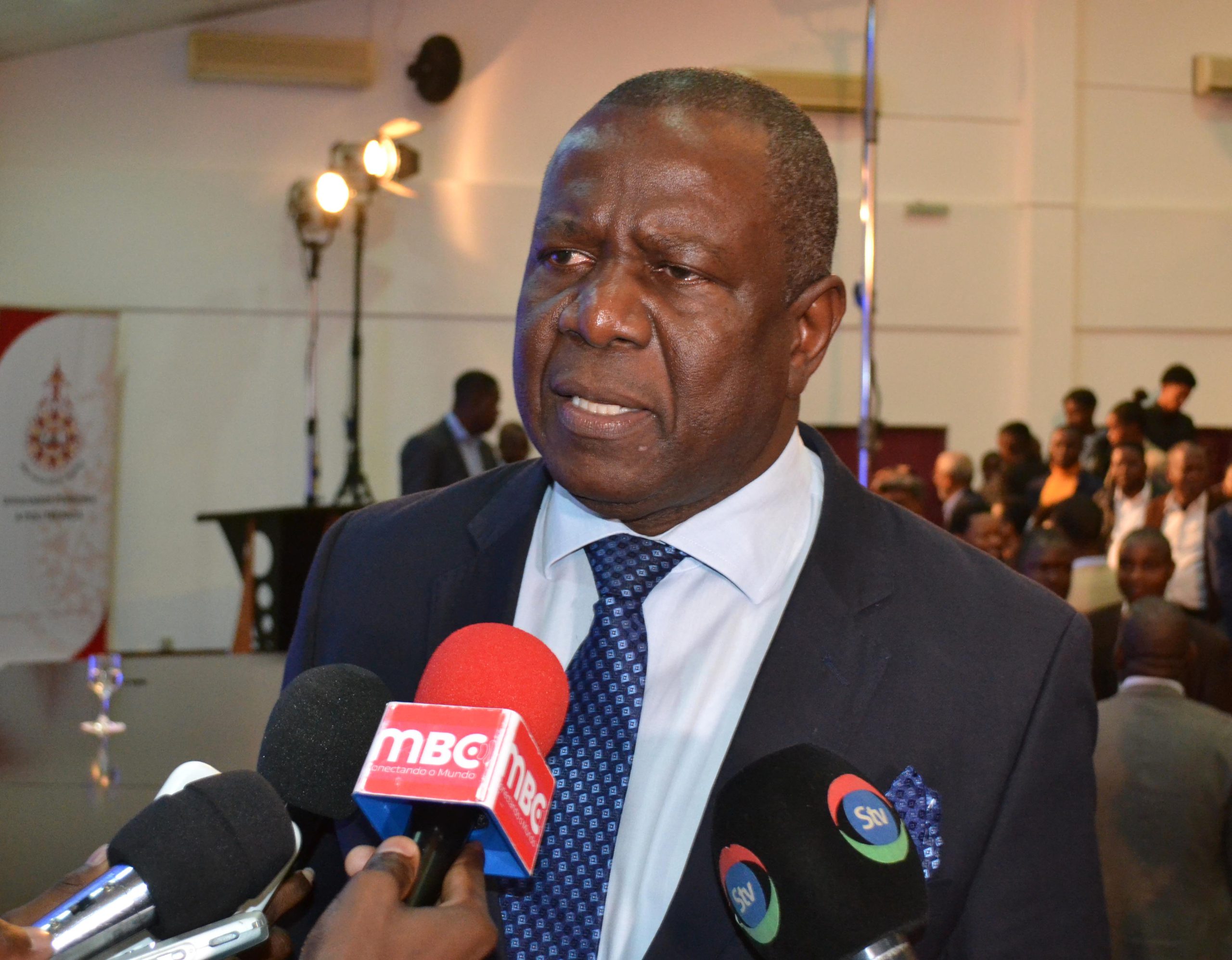 Lutero Simango, candidato do Movimento Democrático de Moçambique (1)