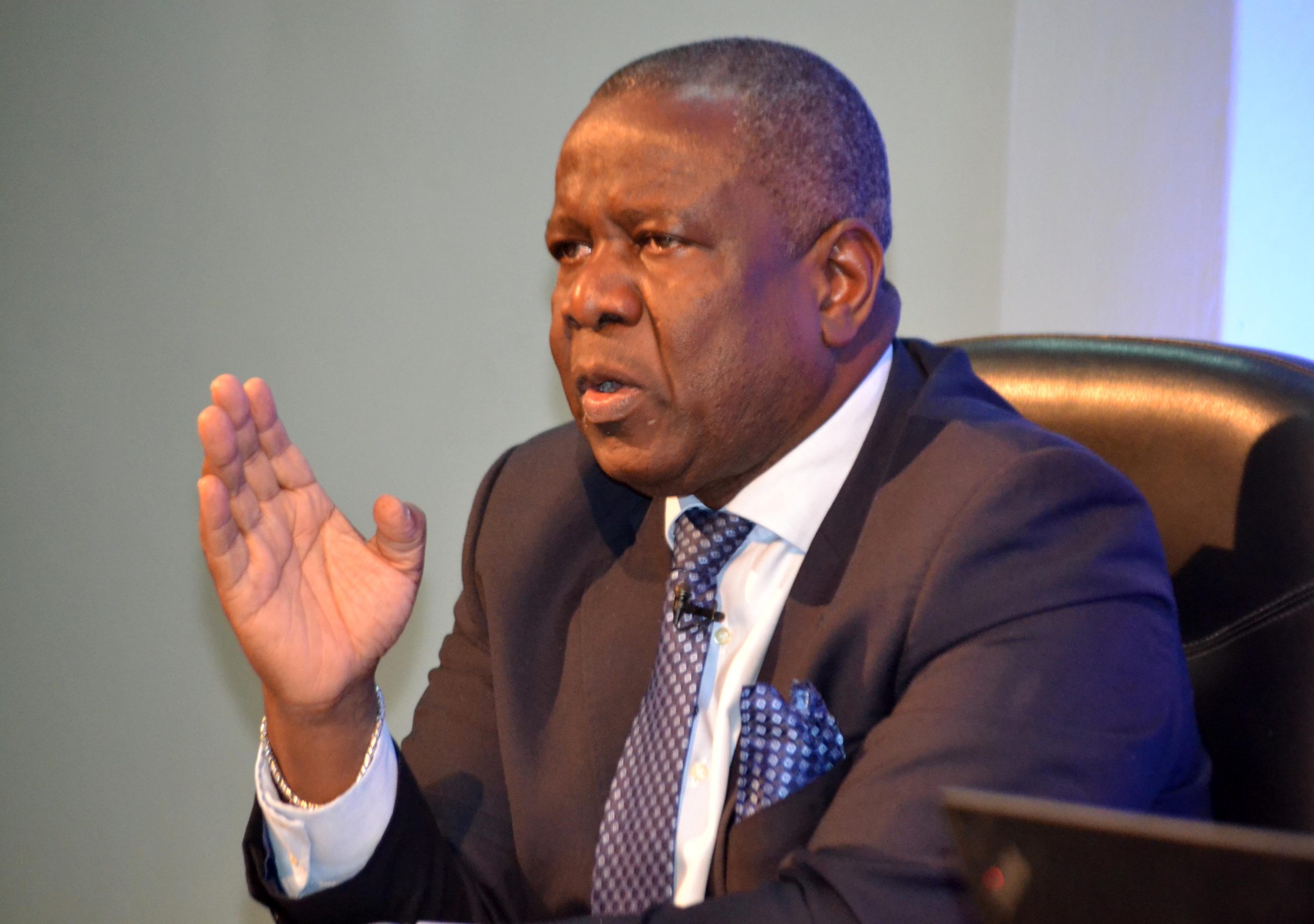Lutero Simango, candidato do Movimento Democrático de Moçambique (3)