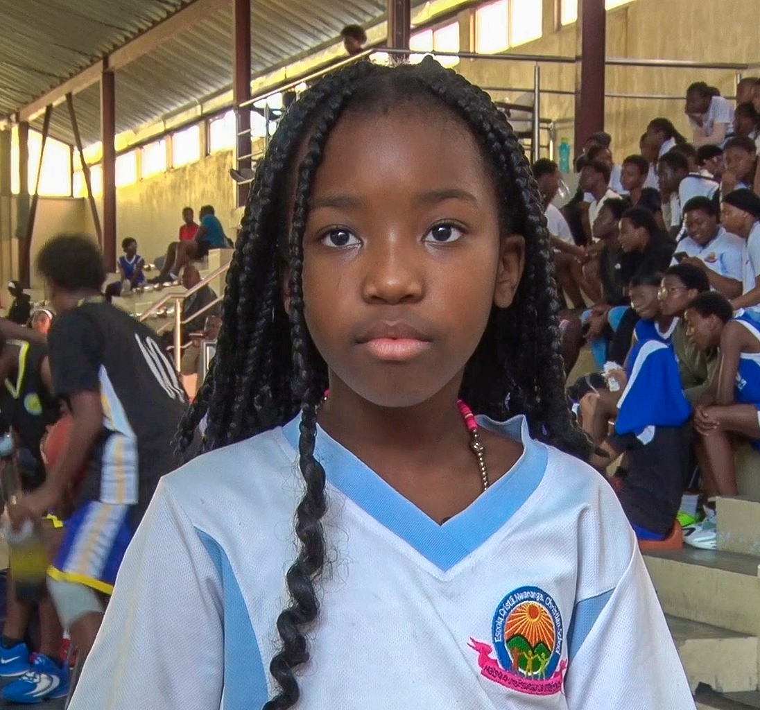 Malaika Guambe- Aluna da Nwananga Christian School