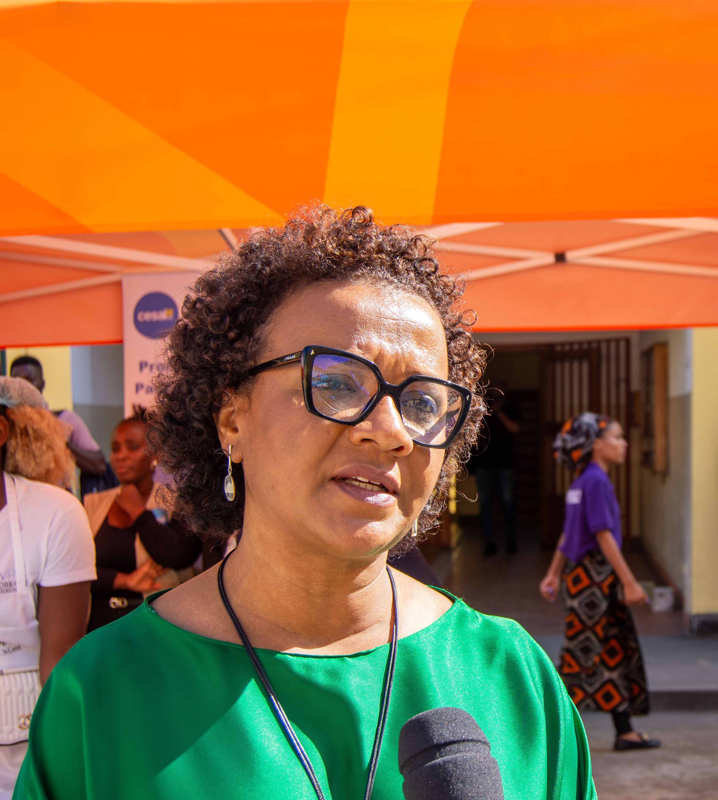 Rosânia da Silva, coordenadora da plataforma Work4Progress Moçambique (2)