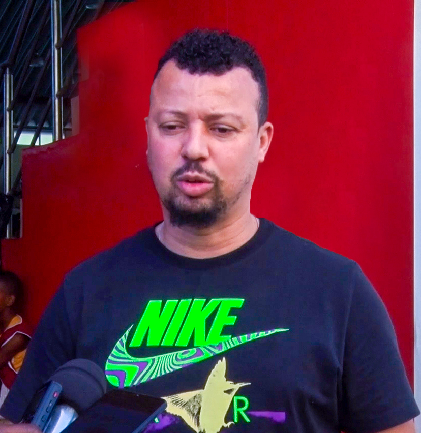 Sérgio Itié- Presidente da Associação de Basquete da cidade de Maputo