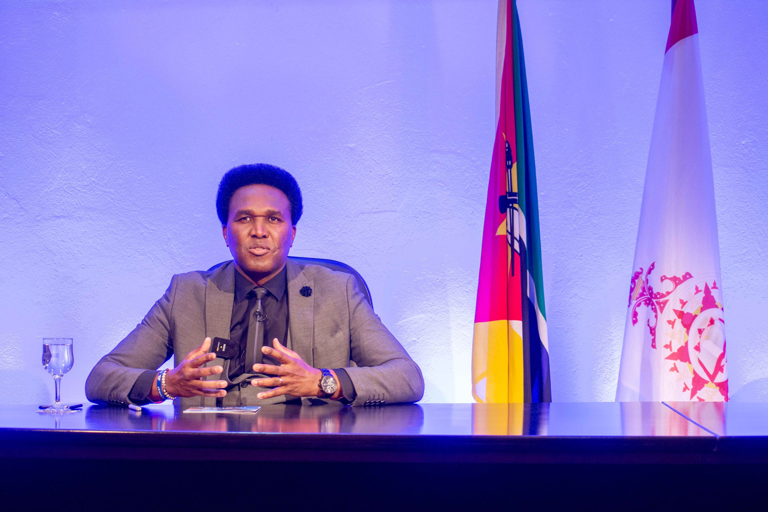 Venâncio Mondlane, candidato independente à Presidência da República